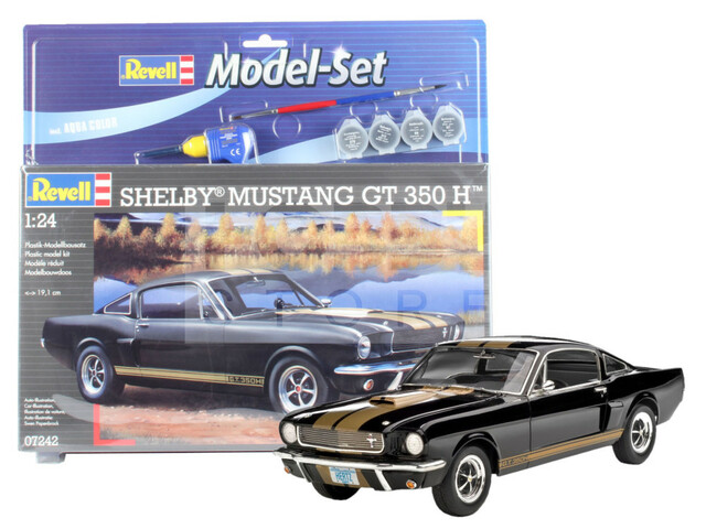 Revell Shelby Mustang GT 350H 1:24 autó makett (1.rész)
