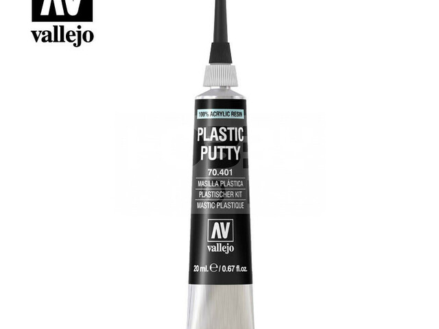 Vallejo Plastic Putty - Tüntessük el az illesztési hézagokat