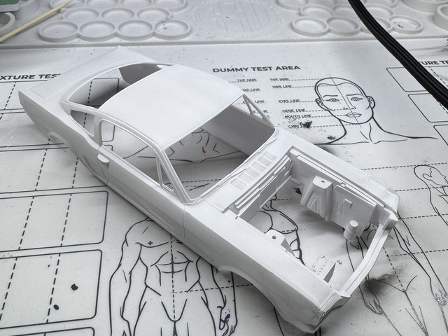Revell Shelby Mustang GT 350H 1:24 autó makett (4.rész)