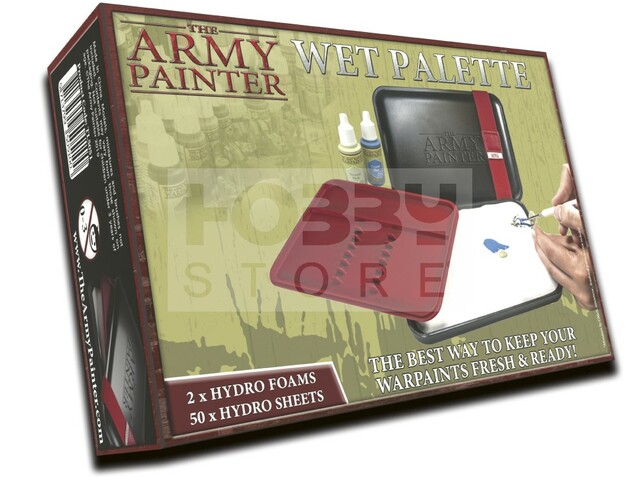 The Army Painter Wet Palette - A vizes paletta titkai