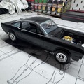 Revell Shelby Mustang GT 350H 1:24 autó makett (5.rész)