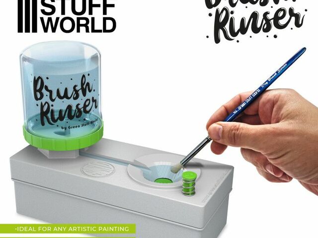 Green Stuff World - Brush Rinser Ecsetmosó