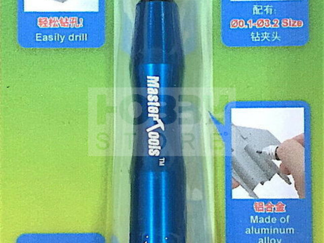 Master Tools miniatűr makett és modell fúró - A drága csecsebecse