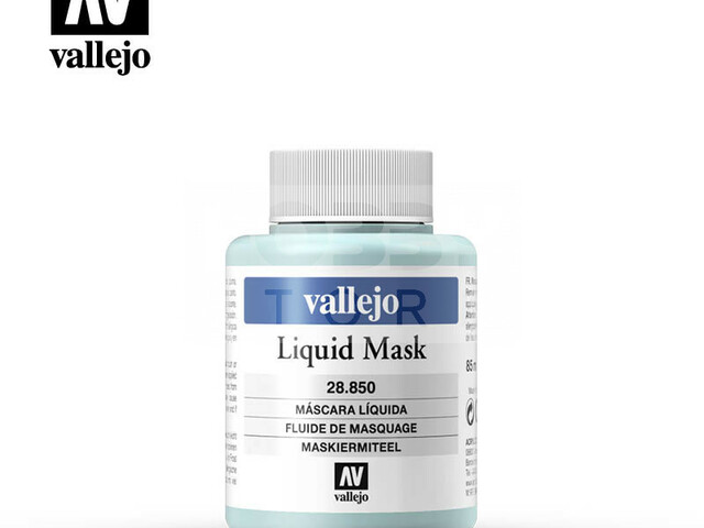 Vallejo Liquid Mask - Avagy a folyékony maszkolószalag