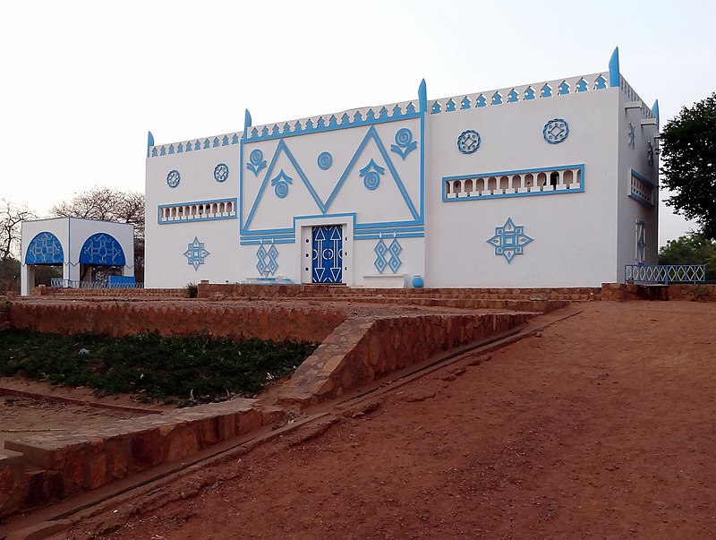 Niger nemzeti múzeumának épülete Niameyben. (forrás: Wikipedia)