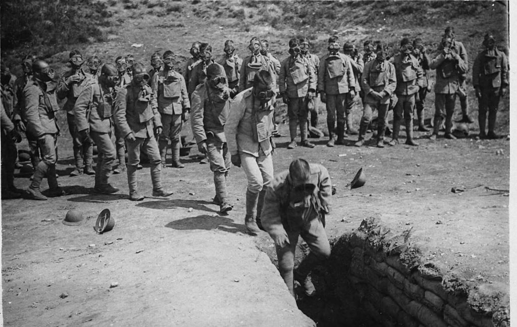 nls_haig_portuguese_entering_a_gas_trench.jpg