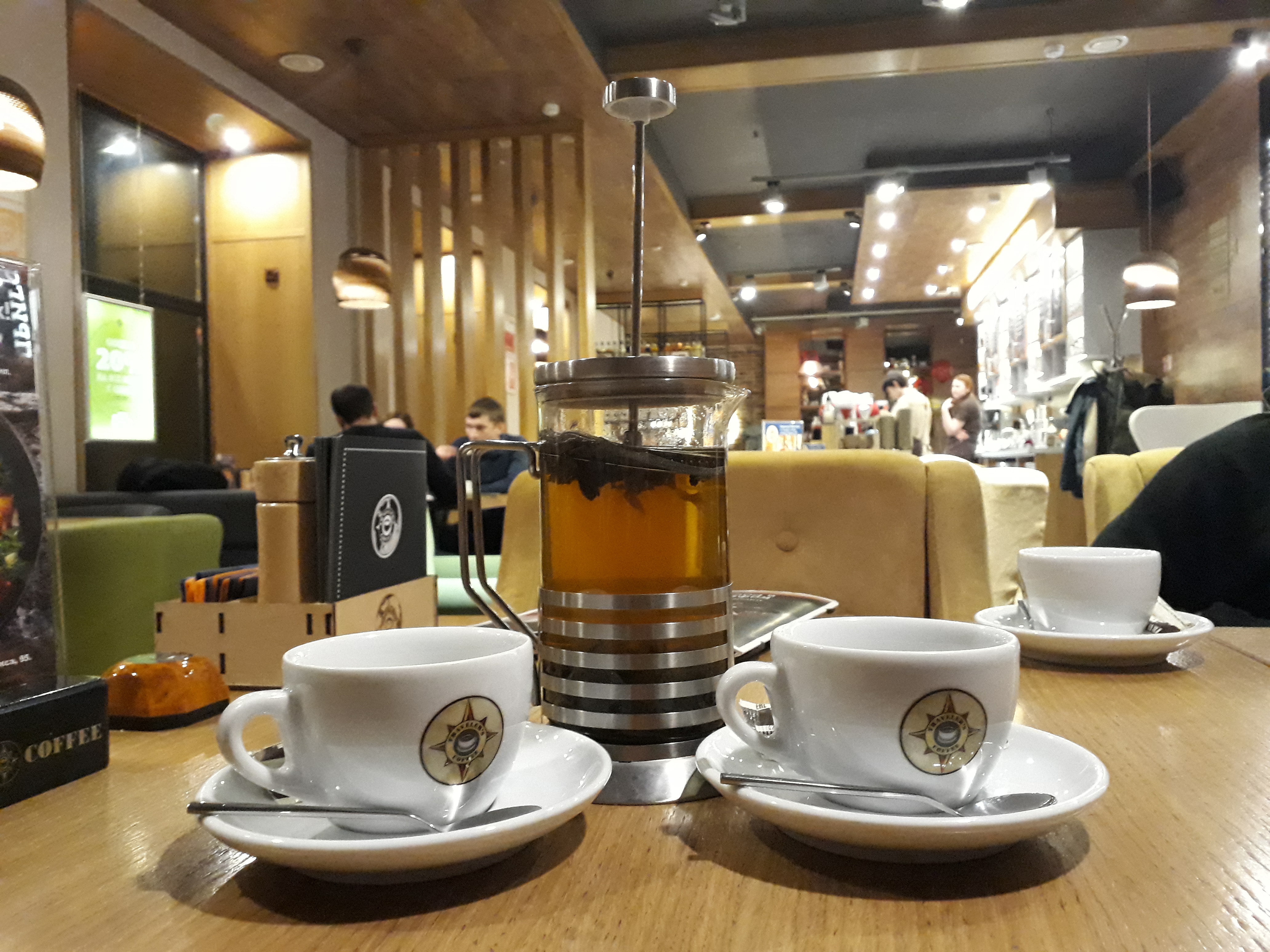 Kávé Krasznojarszkban