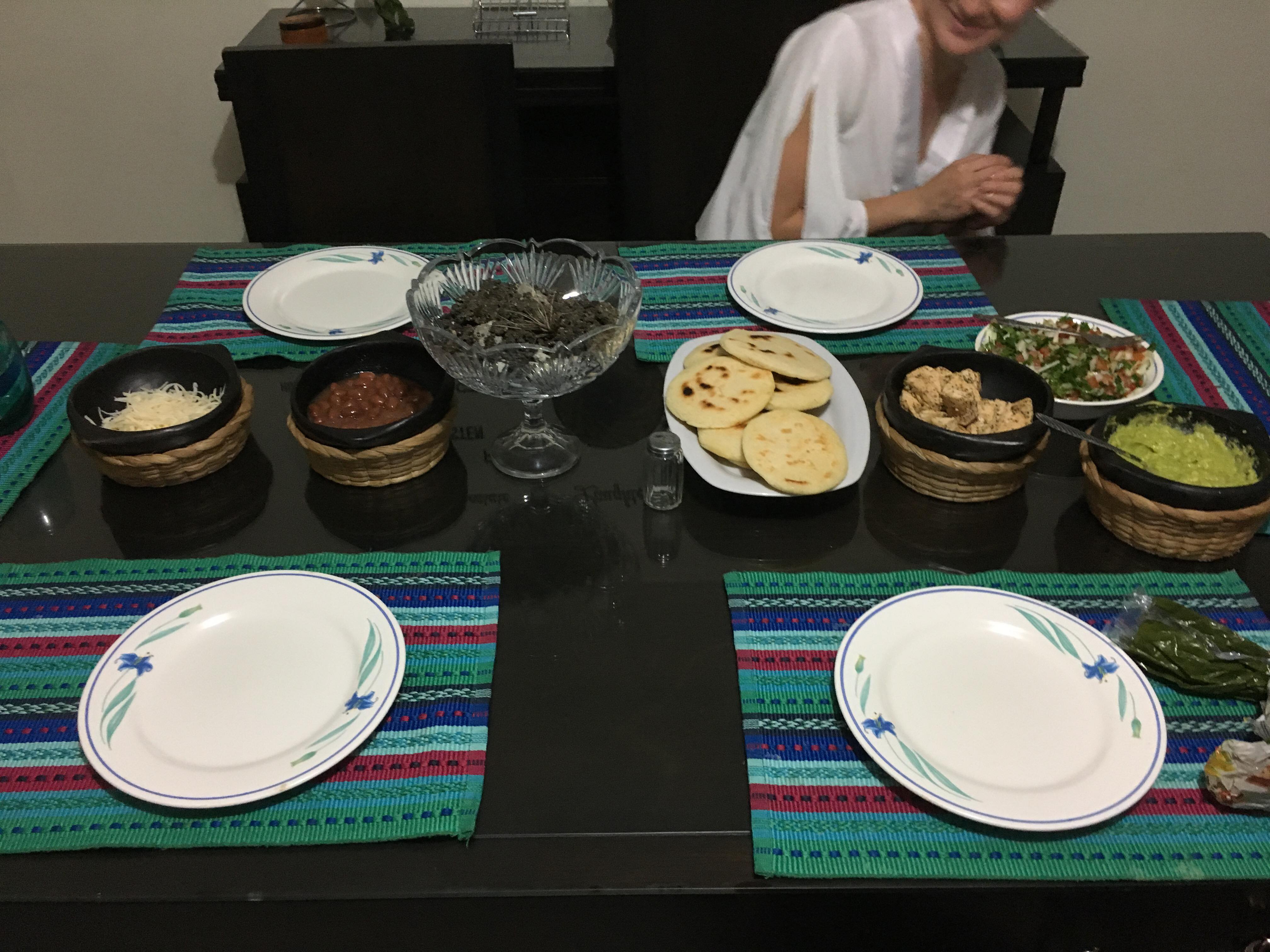 Kolumbiai vacsoracsaták