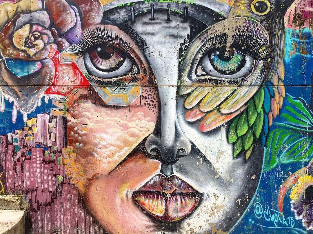 Medellin, ahol a street art új értelmet nyer