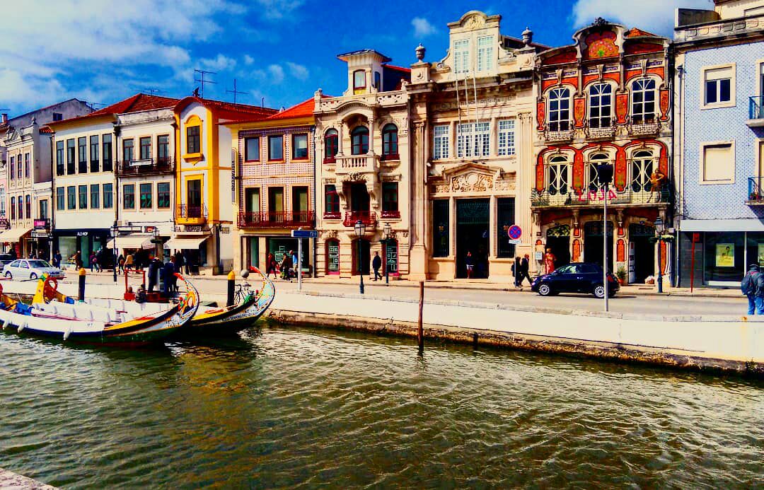 Aveiro, Portugália Velencéje