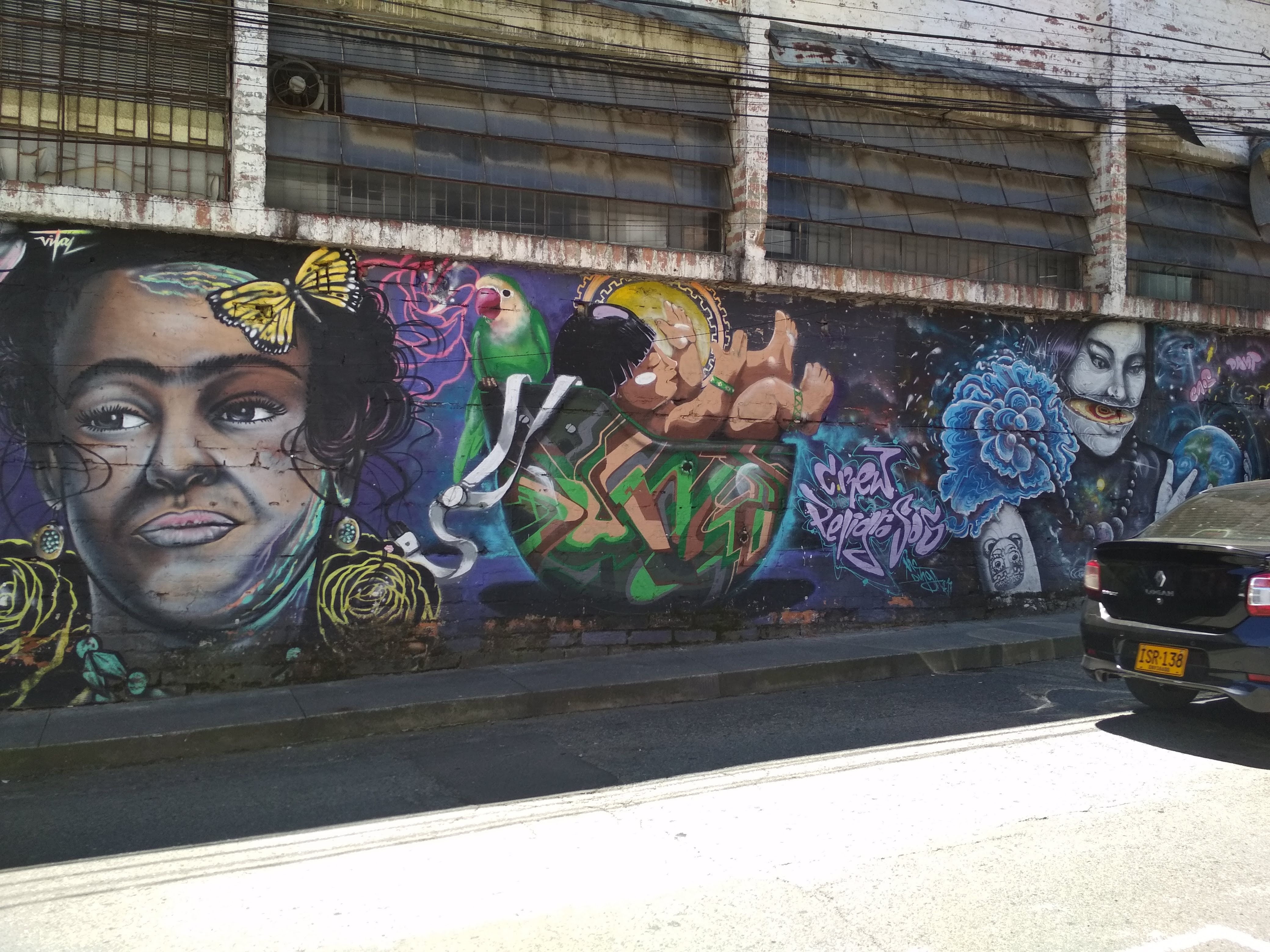 Ahol a street art és a városfejlődés találkozik