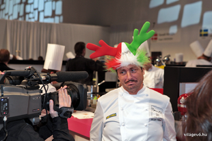 Being a troll on the Bocuse d'Or