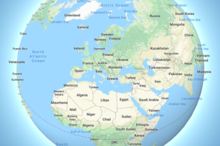 Tudtad, hogy az általad ismert világtérkép egy nagy átverés? Így néz ki valójában a Föld!