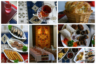 Kaukázusi ízek - A legjobb azeri