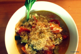 JÁTÉK és recept: egy egyszerű és egészséges perui quinoa-leves