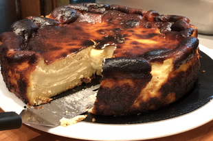 A világ második legjobb sajttortája: tarta de queso recept!