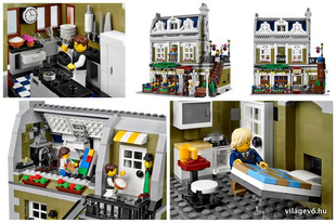 Legjobb gaasztroajándék: LEGO étterem