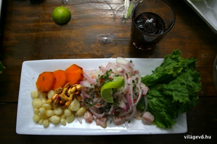 Ceviche - A legnagyobb perui kedvenc (recept)