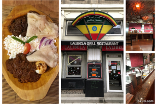Budapest egyik legfurcsább éttermében egész jó etióp ételeket is lehet kóstolni