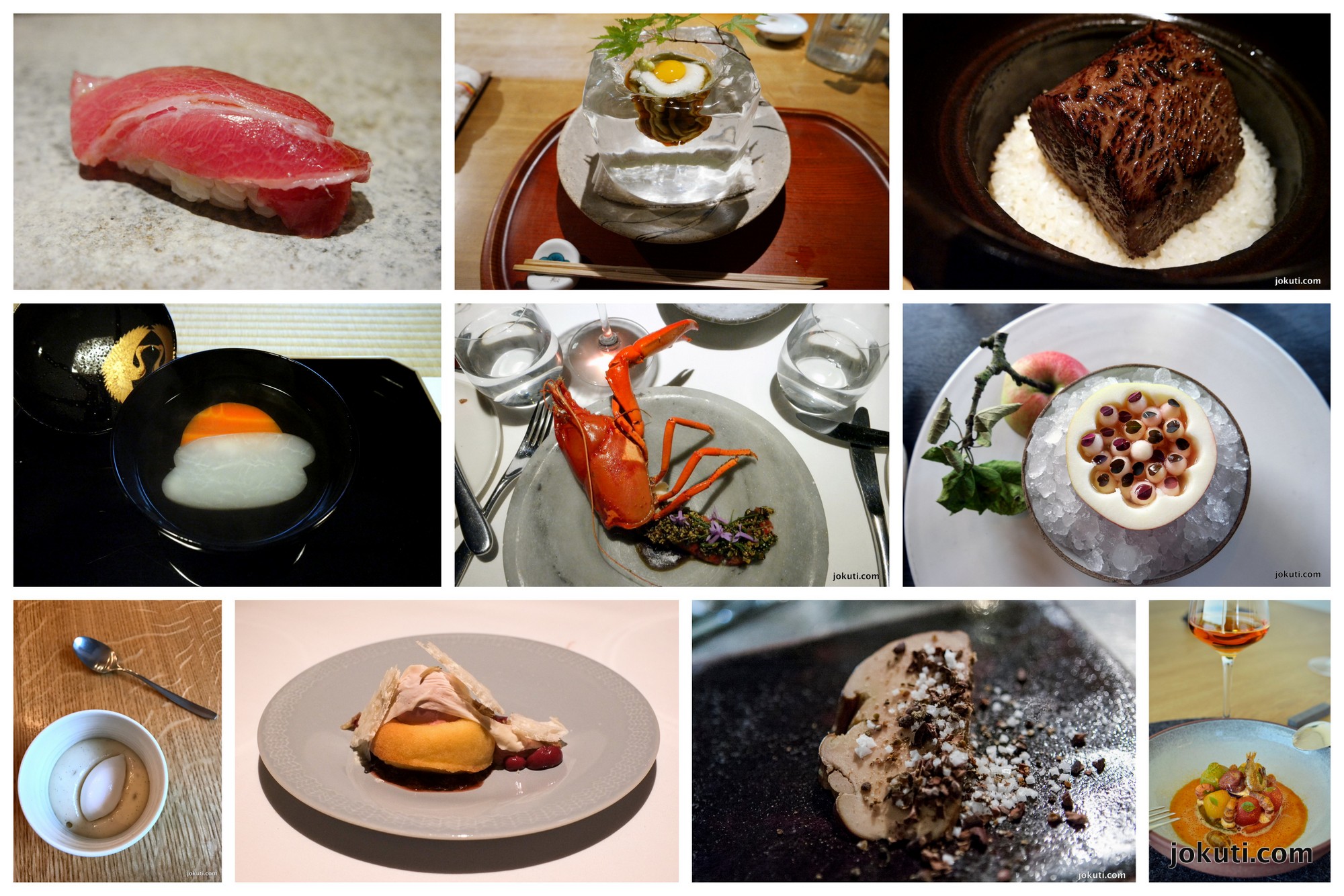 My favourite dishes of 2016 - part 1: fine dining around the world - jokuti