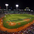 Baseballpályán rendeztek focimeccset Bostonban