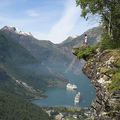 NORVÉGIA - GEIRANGER - FJORD