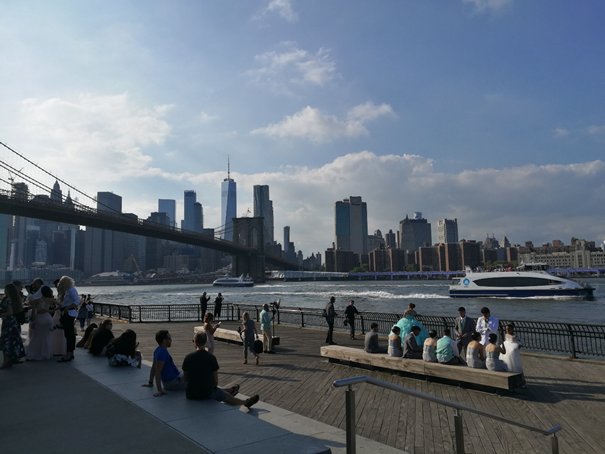2. bejegyzés: Update New Yorkból - A város a közösségért, a közösség a városért