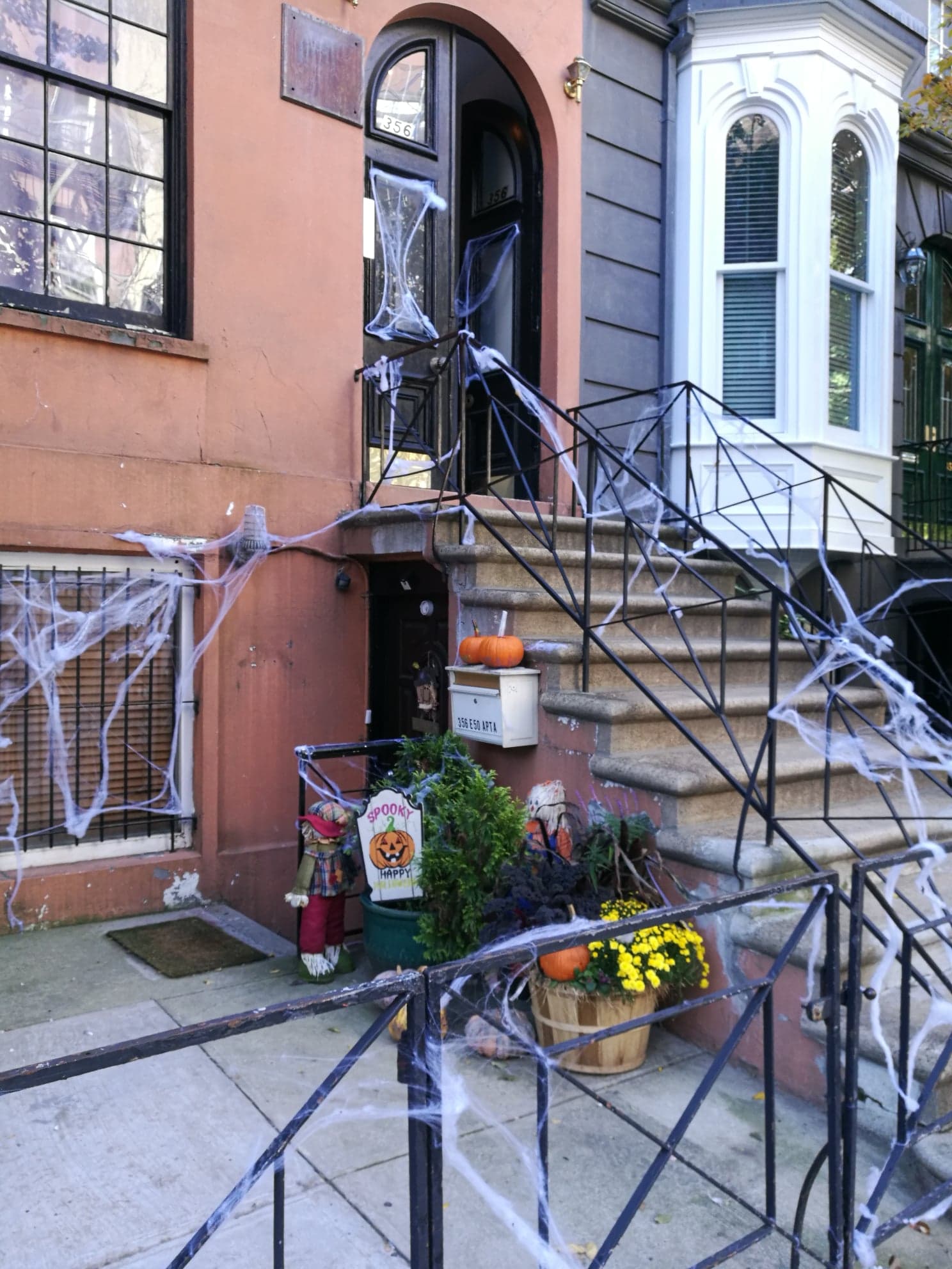 7. blogbejegyzés: New York – Halloween-őrület