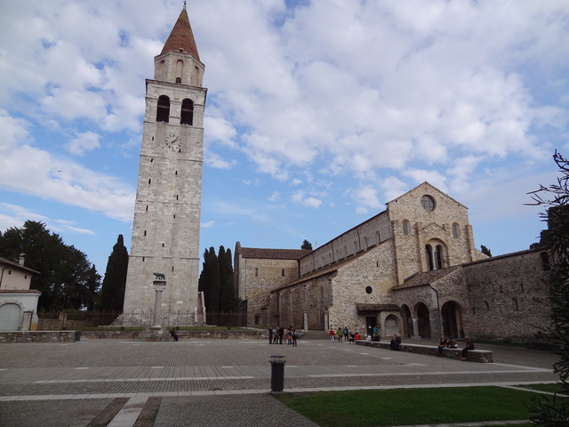 Aquileia régészeti lelőhelyei és a patriarkális bazilika - Olaszország