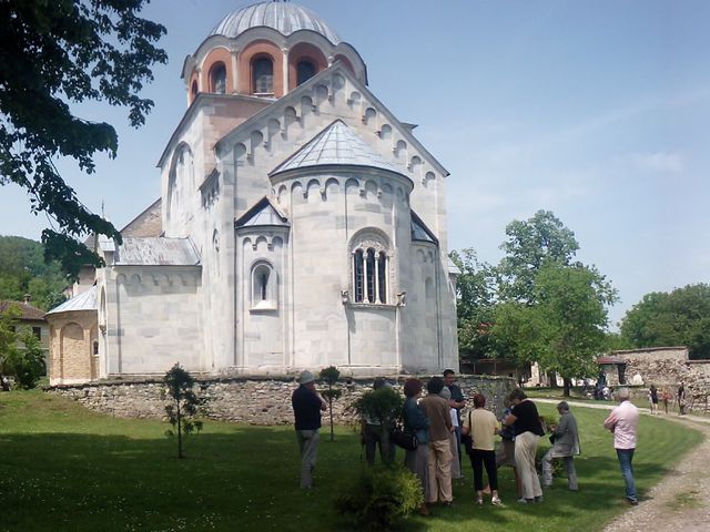 Studenica kolostor - Szerbia