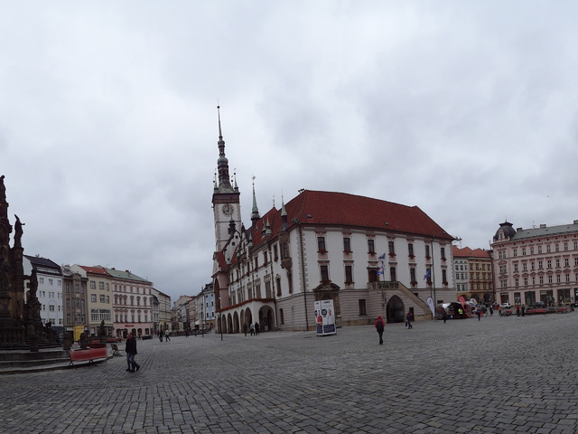 A Szentháromság-oszlop Olomoucban - Csehország