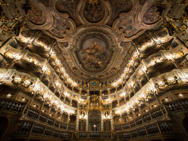 Őrgrófi Operaház Bayreuth - Németország