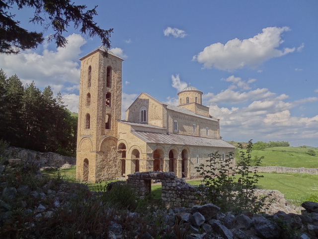 Stari Ras városa és a Sopocani kolostor - Szerbia