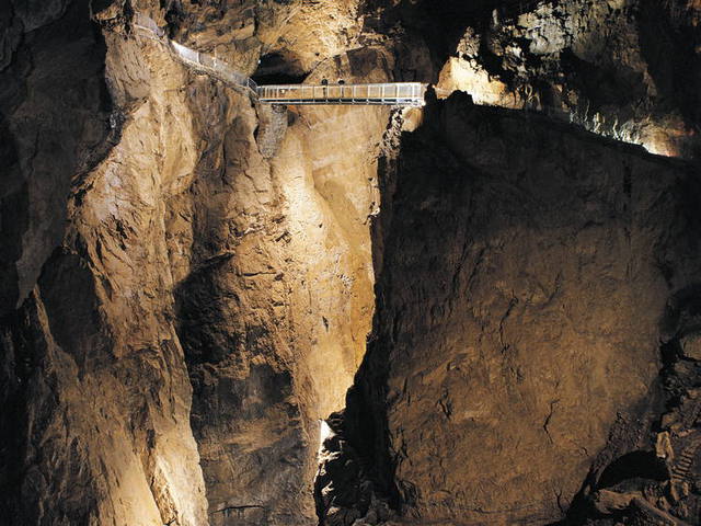 A Skocjan barlangrendszer - Szlovénia