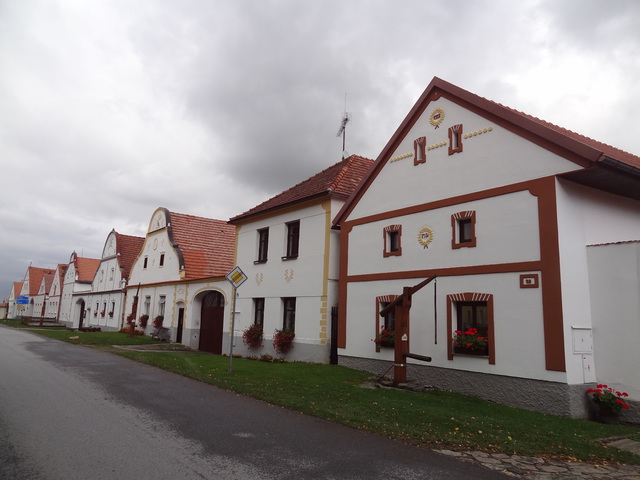 Holašovice történelmi falutelepülés - Csehország