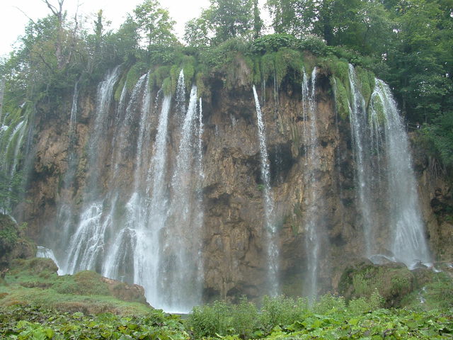 A Plitvicei Tavak Nemzeti Park - Horvátország