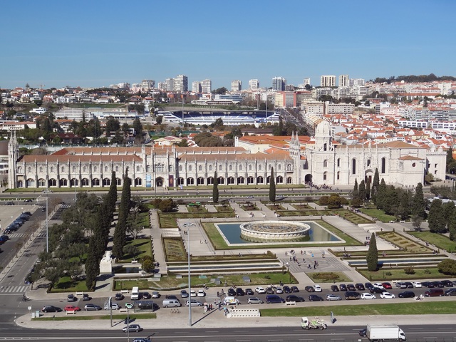 A Jeromos-rendiek kolostora és a Torre de Belém Lisszabonban - Portugália