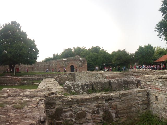 Galerius palotája Gamzigrad-Romulianában - Szerbia
