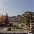 A würzburgi érseki rezidencia a kastélykertekkel - Németország