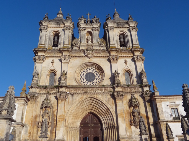 Az Alcobaça-kolostor - Portugália