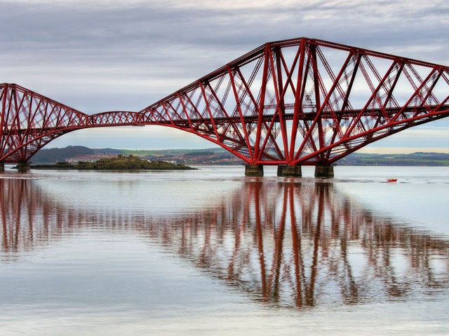 Forth Bridge (Skócia) - Egyesült Királyság