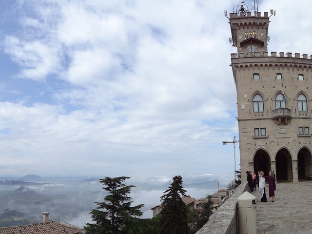 San Marino történelmi központja és a Monte Titano - San Marino