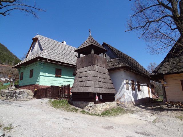 Vlkolinec - Farkasd (skanzen) - Szlovákia