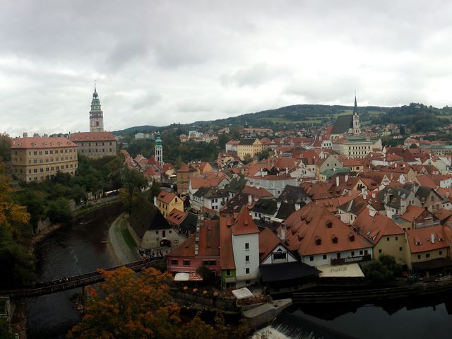 Český Krumlov történelmi központja - Csehország