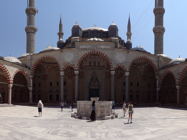 A Szelim mecset Edirnében - Törökország