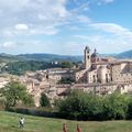 Urbino történelmi városközpontja - Olaszország
