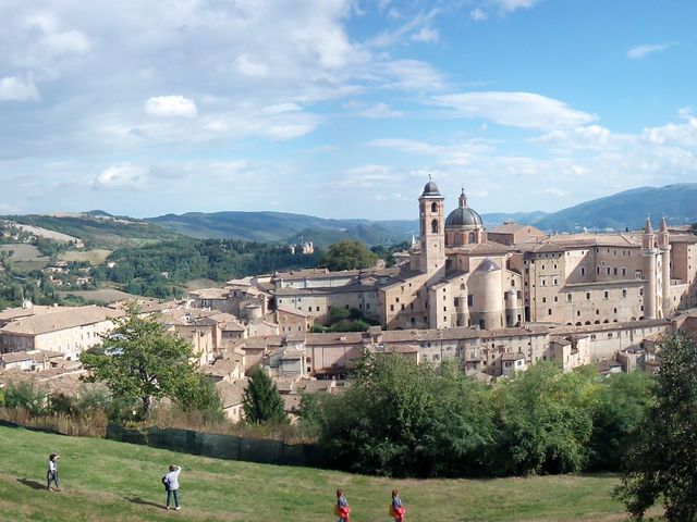 Urbino történelmi városközpontja - Olaszország