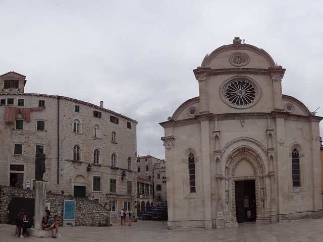 Szent Jakab katedrális Šibenikben - Horvátország