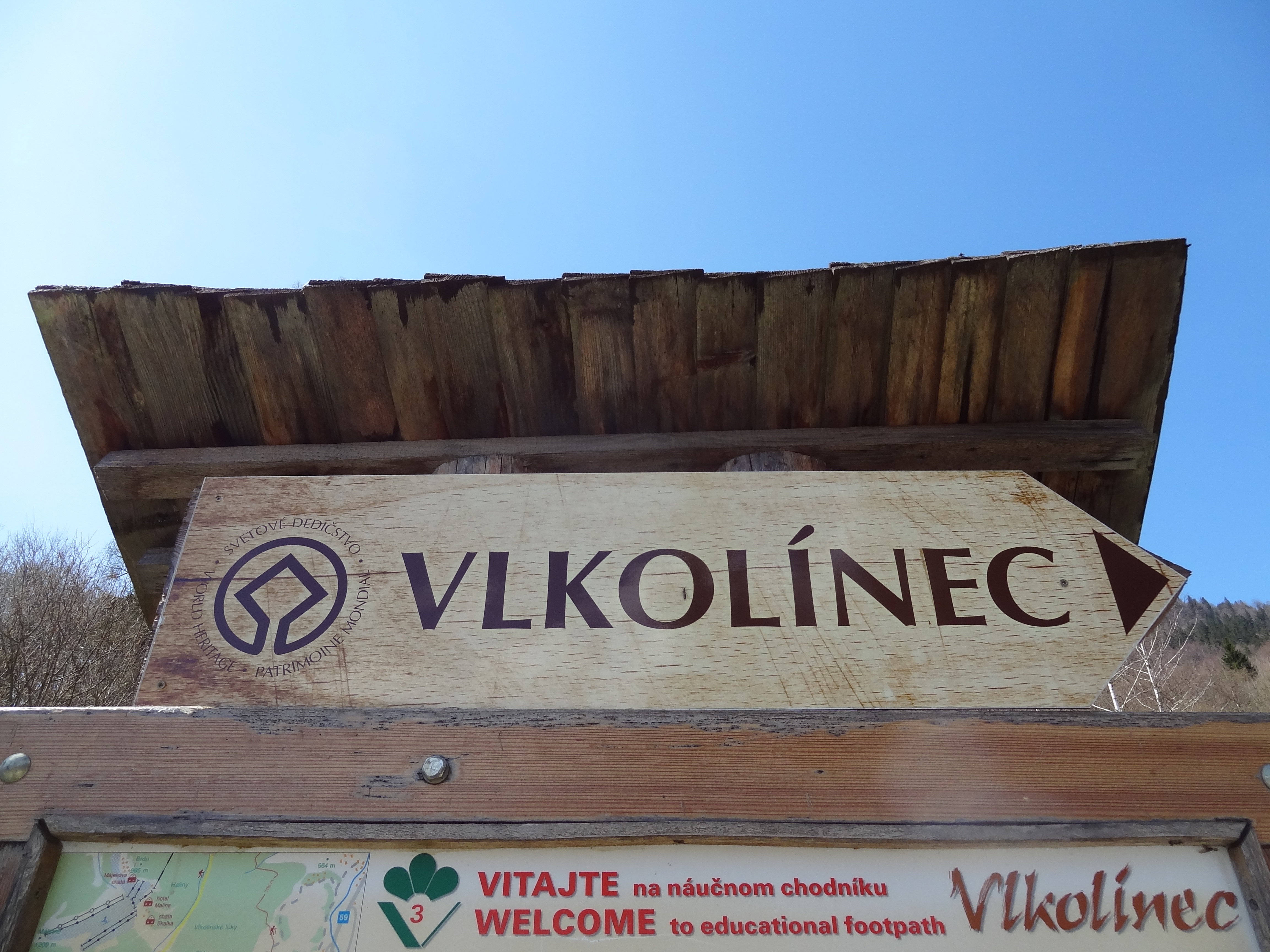 Vlkolinec - Farkasd (skanzen) - Szlovákia - Világörökség Utazásaim