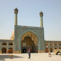 A Péntek-mecset Iszfahánban (Irán)